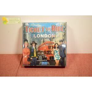 Ticket to Ride Game: London